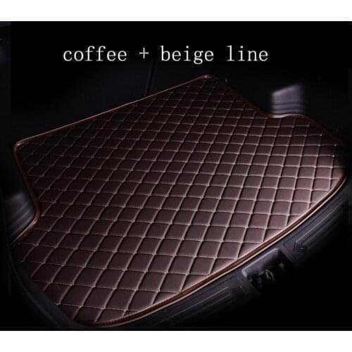 WLMWL Custom leather car trunk mat for Lexus All Models ES350 NX GS350 CT200h ES300h GS450h IS250 LS460 LS car cargo liner