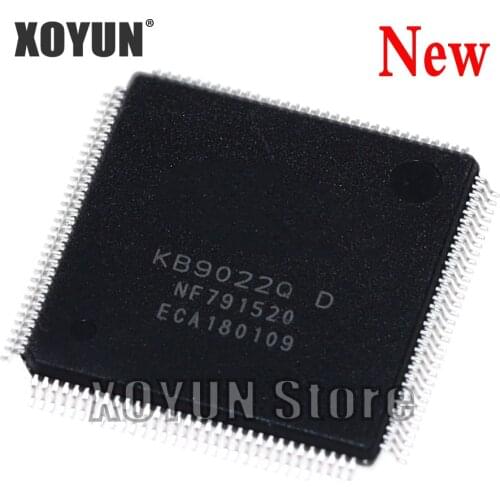 2pcs KB9022Q D KB9022QD QFP-128 100% NEW