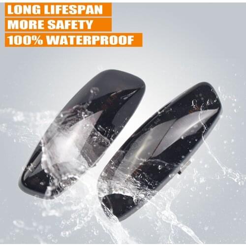 2pcs Clear/Smoke Dynamic Flowing LED Side Marker Signal Light For Peugeot 308 Citroen C4 C3 DS3 C4 DS4 Sequential Blinker Lamp