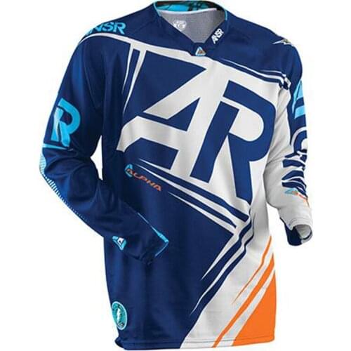 2020 moto jersey Quick Dry Downhill T Shirt Motocross jersey Bicycle Jersey MTB Mountain Bike Clothes Bicycle T shirt