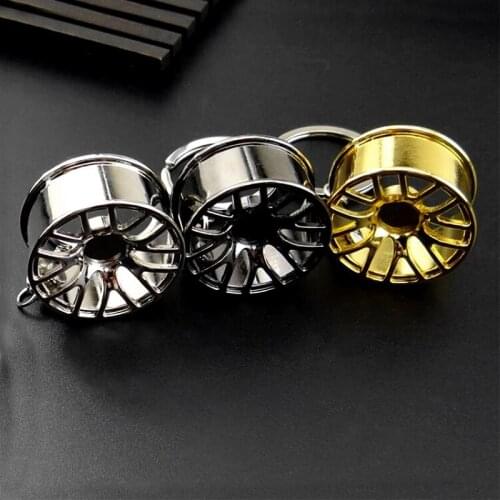 3 Color New Design Diy Handmade Keychain Cowling Chain Aeroengine Pandent Accessory Aircraft aeroplane plane Jewelry Car Brelok