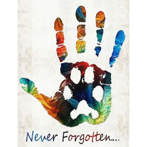 5D Diy Colored Hand Diamond Painting Cross Stitch 3D Diamond Mosaic Round Rhinestone Painting Embroidery Home Decoration FC614