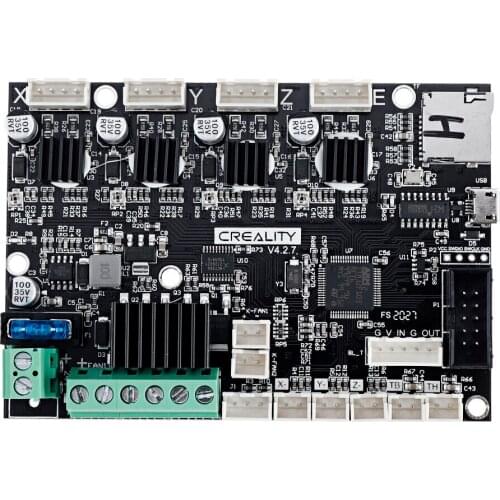 Creality 3D 24V Ender-3 V2 Mute Mainboard Support BL-touch/Filament Run-out Detection