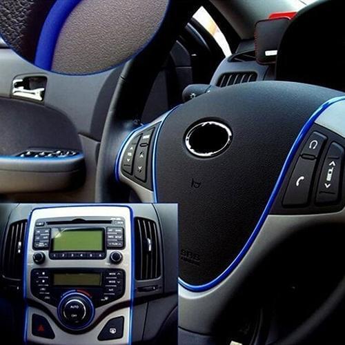 5M Auto Car Sticker Decoration Thread Interior Exterior Body Modify Decal Covers
