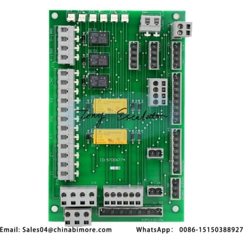 Elevator inverter driver main pcb card board 57006774 300P 700P QKS9