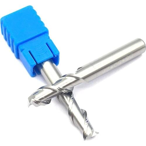 Endmill 1PCS HRC50 2F 6.0XD6X50L Aluminum Copper Wood CNC Cutter Milling Tools Metal Carbide End Mill Milling Cutter