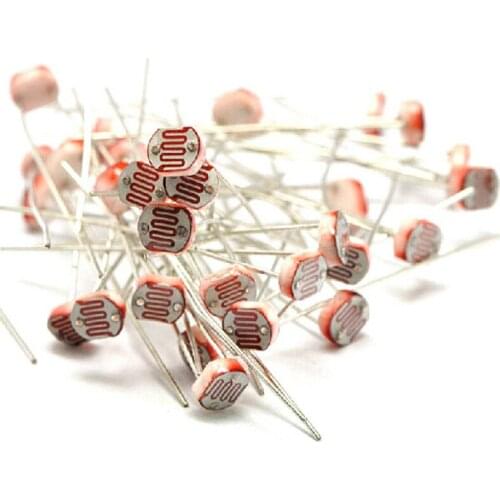 Photoelectric switch Photoelectric detecting element 5516 Photosensitive resistance 5mm 200pcs
