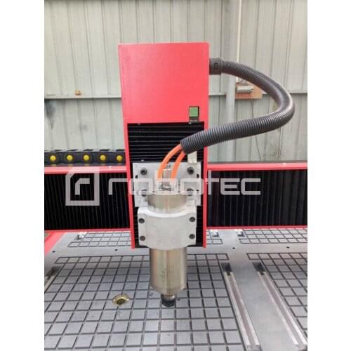 Hot sale MDF/PVC/plastic cnc cutting machine for advertising/3KW cooling spindle aluminum table wood cutting machine lathe kits