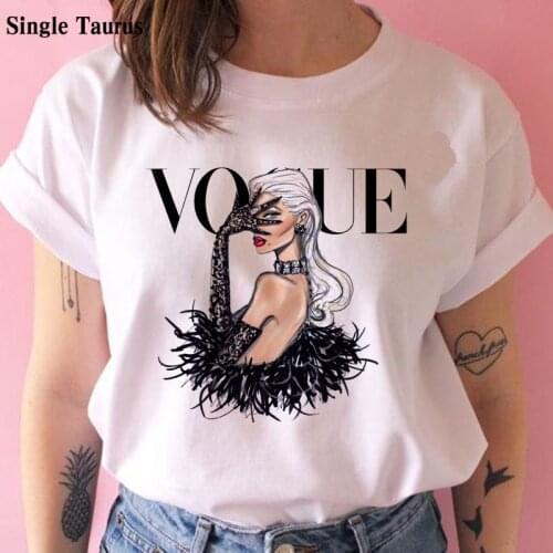 Cotton Modal Woman Tshirts O Neck Short Sleeve Sweetwear Casual Summer Mujer Camisetas Female Print Tees Korean Harajuku Tops