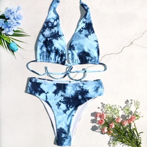 HNJENIFER Blue Swimwear China