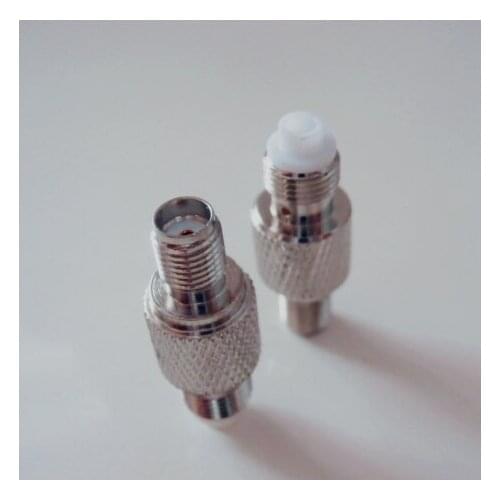 10PCS FME Female to SMA female Straight RF Coaxial Coax Cable Adapter Connector wholesale