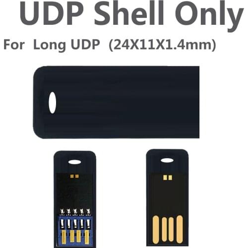 UDP Shell only for long usb 2.0 3.0 flash dirver 24X11X1.4mm