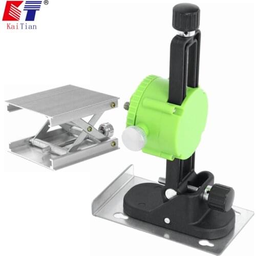 Kaitian Laser Level Bracket 1/4 Inch Super Powerful 360 Rotary&Adjust Angle Stable For Self-Leveling Green/Red Line Level Lasers