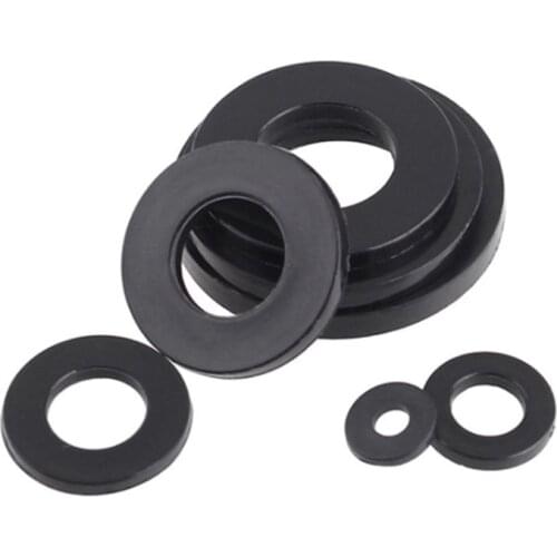 M2-M8 Nylon Plastic Insulation Washers Plumbing Leakproof Gasket Screw Gasket Spacer