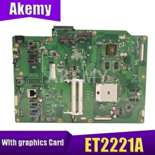 New Akemy ET2221A Mianboard For ASUS ET2221A ET2221 All-in-one Motherboard 100% Test OK With graphics Card