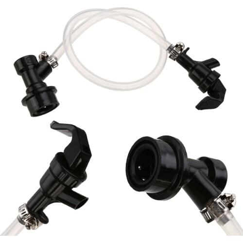 Mayitr 20 inch Beer Line with Picnic Tap and Ball Lock Disconnect for Cornelius Homebrew Keg Accessories