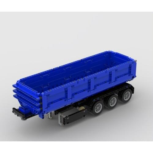 Moc-41415 Suitable for 42009 Car Trailer You Can Choose 7 Colors ChristmasGift 698 Pieces Boy Gift