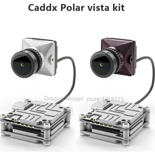 Caddx Polar Vista Kit DJI FPV Digital Image Transmission with Camera for DJI FPV Goggles Remote Controller