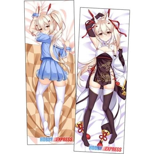 Hobby Express Anime Dakimakura Japanese Otaku Waifu Hugging Body Pillow Cover Ayanami Azur Lane ADP20637