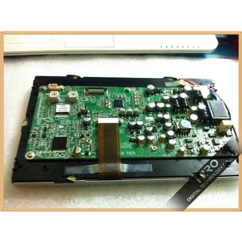 Niro DHL/EMS Shipping New Original A+ Car TFT LCD Display Screen PW070XSLF LCD Panel For Car Replacement