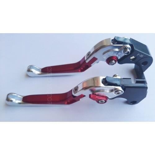 New motorcycle motorbike folding CNC For SUZUKI GSXR600 GSXR 600 2004 2005 04 05 brake clutch levers