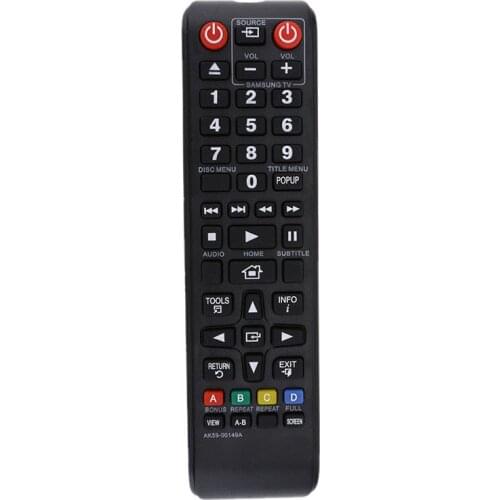 New Remote Control for Samsung Blu-Ray DVD Player BD-F5100 BD-FM51 BD-FM57C BD-HM59 BD-JM51 BD-J5100
