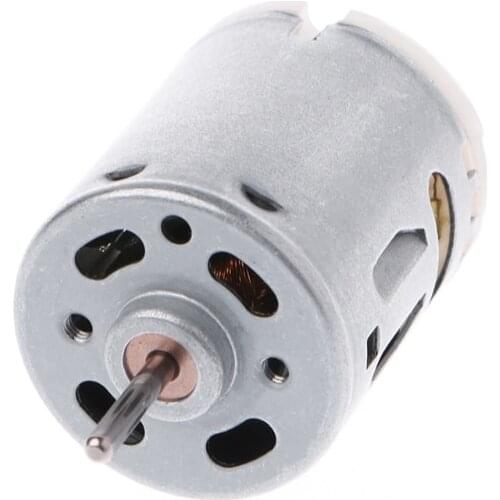 OOTDTY DC 3-36V 4500-25500RPM Brush Motor Strong Magnetic High Speed Robot Motor A5YD