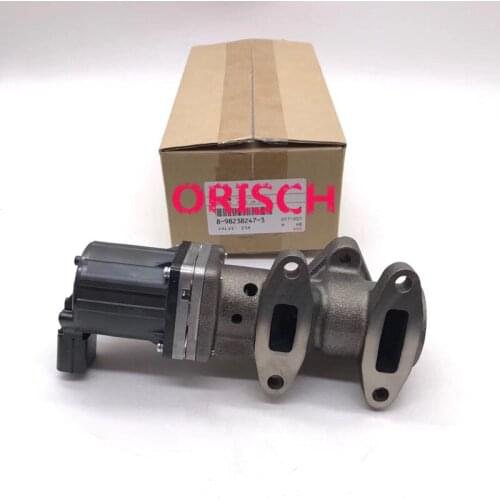 Original and new EGR Valve 8-98238247-# for 4hk1 Engine 8982382471, 8-98238247-0 8-98238247