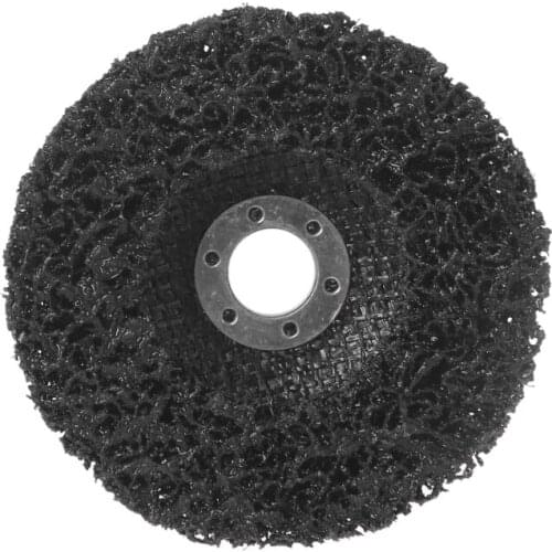 Poly Strip Disc Wheel Paint Rust Removal Clean Remove For Angle Grinder 100x16mm B95A