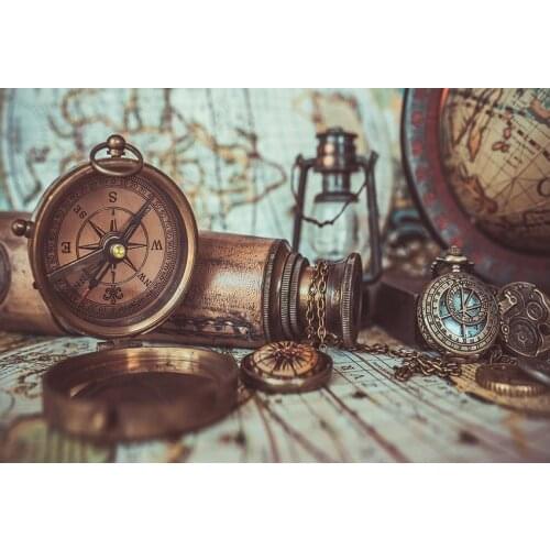 Retro photo sailing tool background vinyl vintage kids photo-shot backdrop for photography studio accessories fotografia LV-2201