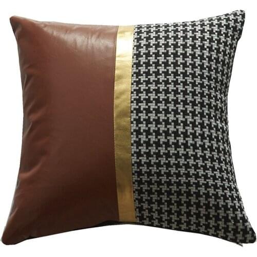 Luxurious Cushion Cover Christmas Gifts Decorative Pillow Cases Gold Home Decor New Year Thanksgiving