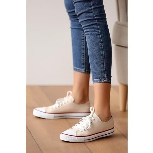 A3232-20Bej Pink Potin Women Beige Shoes A3232-20Bej