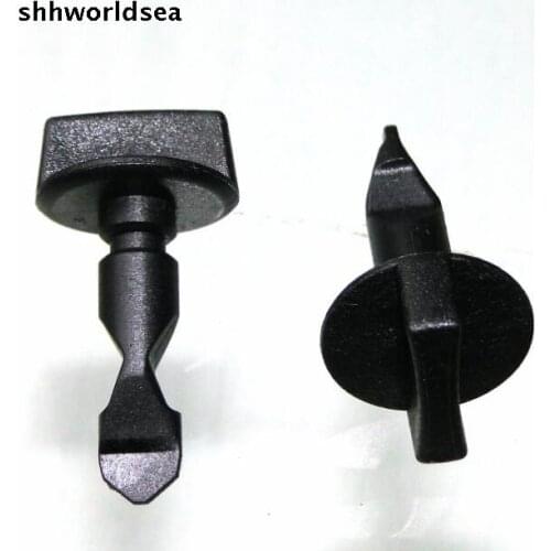 Shhworldsea auto clip Rear bumper trailer cover fixed buckle for vw 6Q0807643