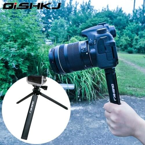 Aluminum Table Tripod Leg for Smartphones Cameras Zhiyun Smooth Q 4 OSMO Mobile 2 Feiyu Xiao Mi Gimbal Accessories