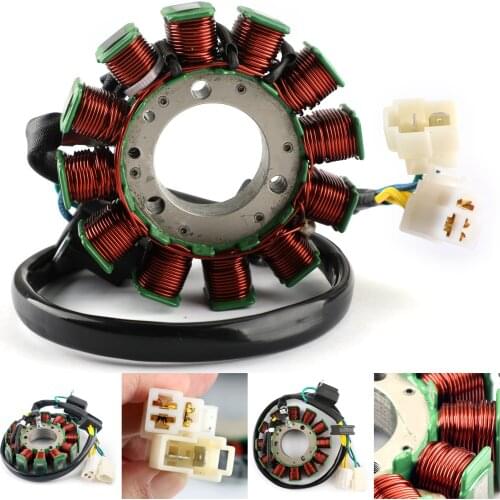 Artudatech STATOR ASSEMBLY For HYOSUNG GV125 GV250 GT125 GT250 R 2002-2011 UNITED MOTORS GV GT 125 250 Parts