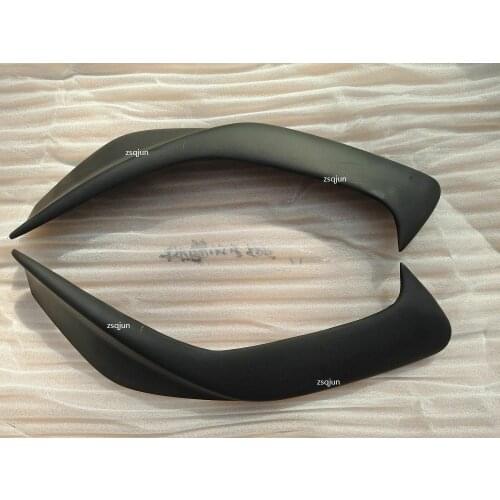 Fiberglass Headlight Eyebrows Eyelids Covers for 1997-2001 Honda Prelude