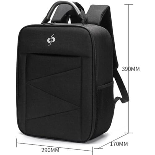 Storage Bag For Dji Fpv Combo Drone Portable Travel Durable Shoulder Carrying Bag Protective Large Capacity Eva Backpack
