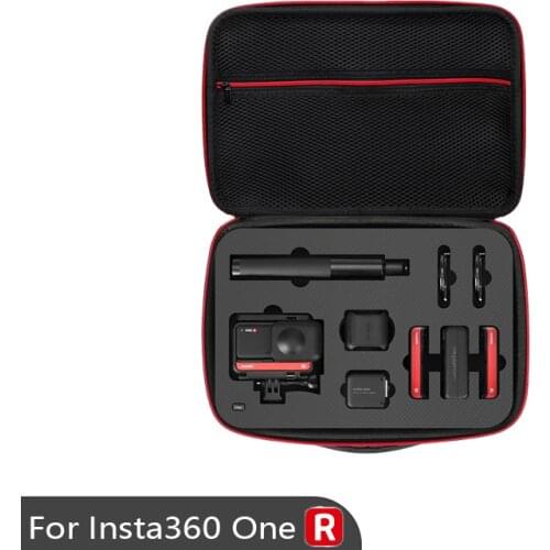 Insta360 ONE R Camera Bag Action camera Carrying Case Portable Storage Bag For Insta 360 ONE R Camera Accessories
