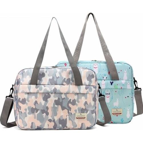 Diaper Bag Waterproof Tote Baby Care Bags Large Capacity Mommy Crossbody Bag Baby Organizer Nappy Backapck