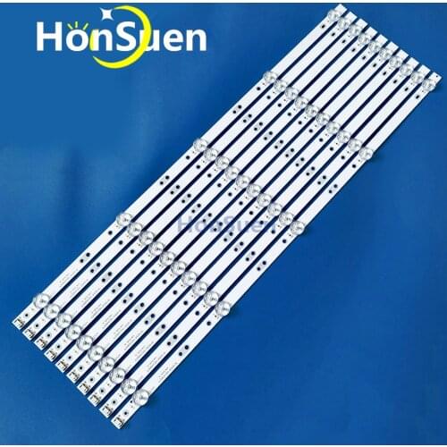 LED Backlight strip 5 Lamp For Skyworth 58"TV 58G2A 58G3 58K5D 58F55 JL.D58051330-202AS-M V580DJ4-MD1 APT-LB17038-58G3-1.2