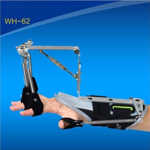 Hand Physiotherapy Rehabilitation Training Dynamic Wrist finger Orthosis for Apoplexy Stroke Hemiplegia Patients' Tendon repair