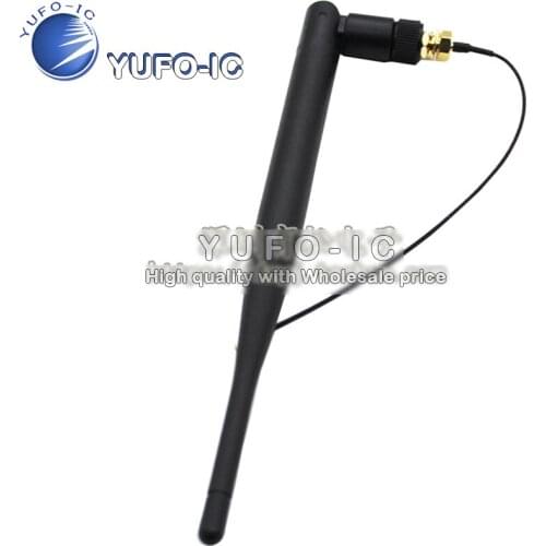 High quality 2.4 GWIFI high-gain omni-directional antenna is greater than 5 db (a) antenna and antenna cable