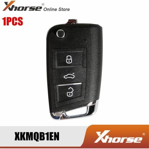 XHORSE XKMQB1EN Wire Remote Key MQB Style 3 Buttons