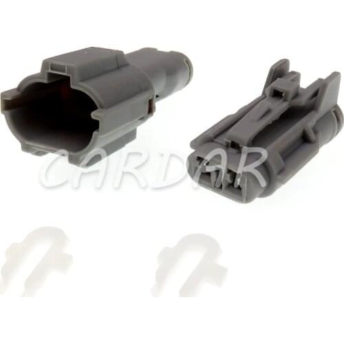 1 Set 2 Pin MG640322 MG610320 Waterproof Electrical Wire Lamp Light Socket Automotive Plug For Cars VW