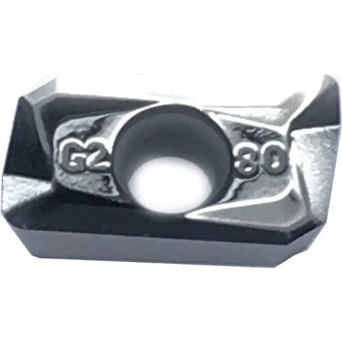 10PCS APKT1135PDFR MA H01 For Aluminum External Turning Tool Carbide Inserts Round Blade CNC Lathe Cutter Aluminum Copper Tool