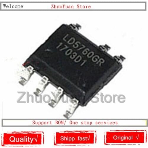 10PCS/lot LD5760GR LD5760AGR LD5760 SOP-7 IC Chip New original