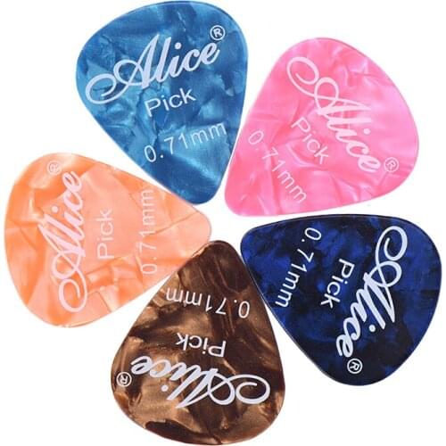 IRIN Alice Matte Picks+1 Alice 12pcs Acoustic Guitar Picks Holder bag Case Electric Guitar Picks