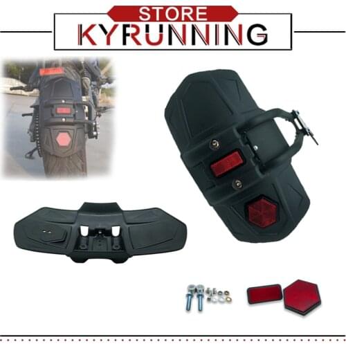 2020 NEW Motorcycle Accessories Rear Fender Bracket Motorbike Mudguard For Honda CB190R CBR650 CB400