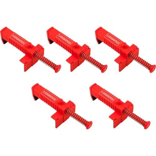 5pcs Wire Drawer Bricklaying Tool for Building Fixer Construction Fixture Brickwork Leveler Bricklayer Construction Tools