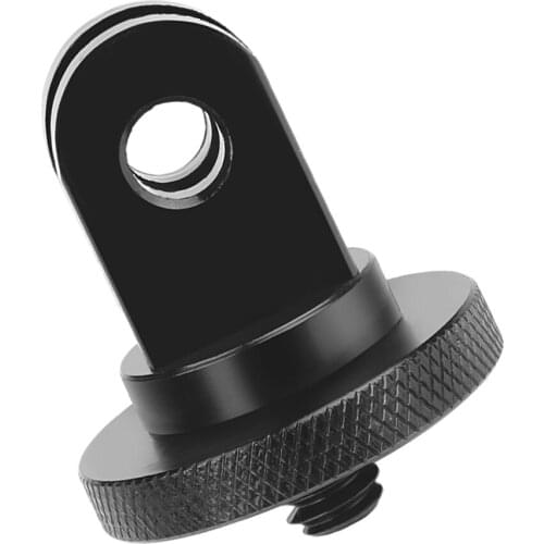 Aluminium Tripod Mount Adapter with 1/4inch Thread for GOPRO Series Cameras